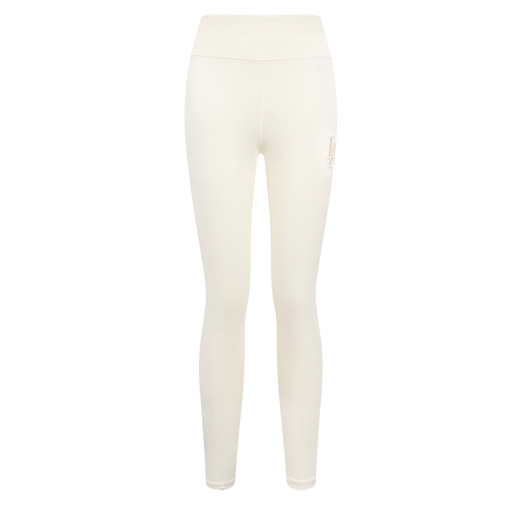 MLB LOS ANGELES DODGERS NEUTRAL WOMEN'S JERSEY LEGGING (EGGSHELL)