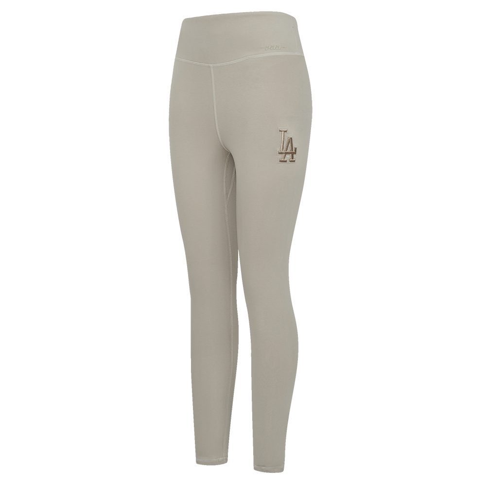 MLB LOS ANGELES DODGERS NEUTRAL WOMEN'S JERSEY LEGGING (TAUPE)
