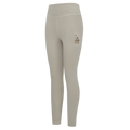 MLB LOS ANGELES DODGERS NEUTRAL WOMEN'S JERSEY LEGGING (TAUPE)