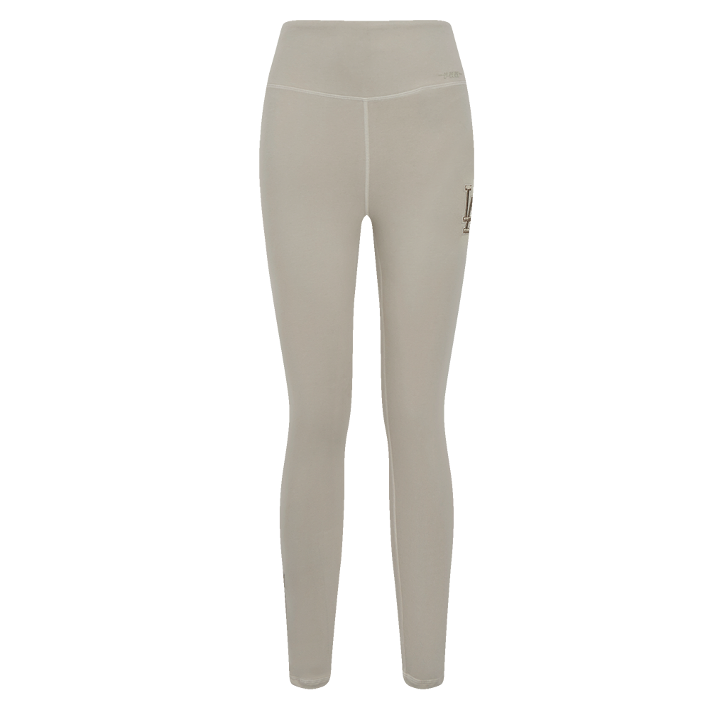 MLB LOS ANGELES DODGERS NEUTRAL WOMEN'S JERSEY LEGGING (TAUPE)