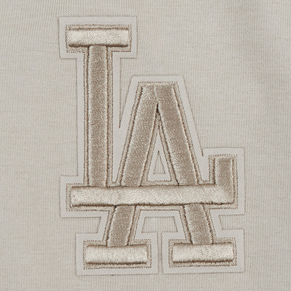 MLB LOS ANGELES DODGERS NEUTRAL WOMEN'S JERSEY LEGGING (TAUPE)