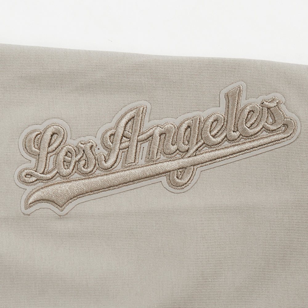 MLB LOS ANGELES DODGERS NEUTRAL WOMEN'S JERSEY LEGGING (TAUPE)
