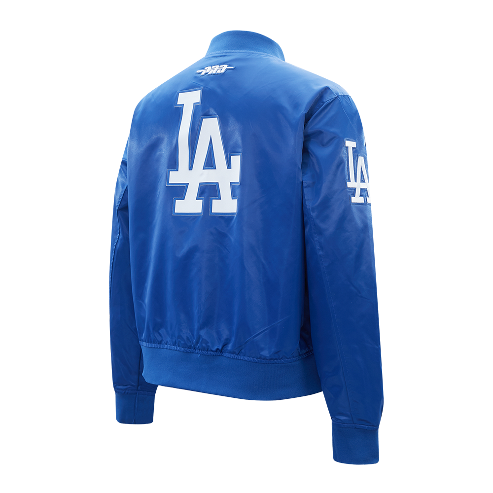 MLB LOS ANGELES DODGERS CLASSIC CHENILLE WOMEN'S COAT (DODGER BLUE)