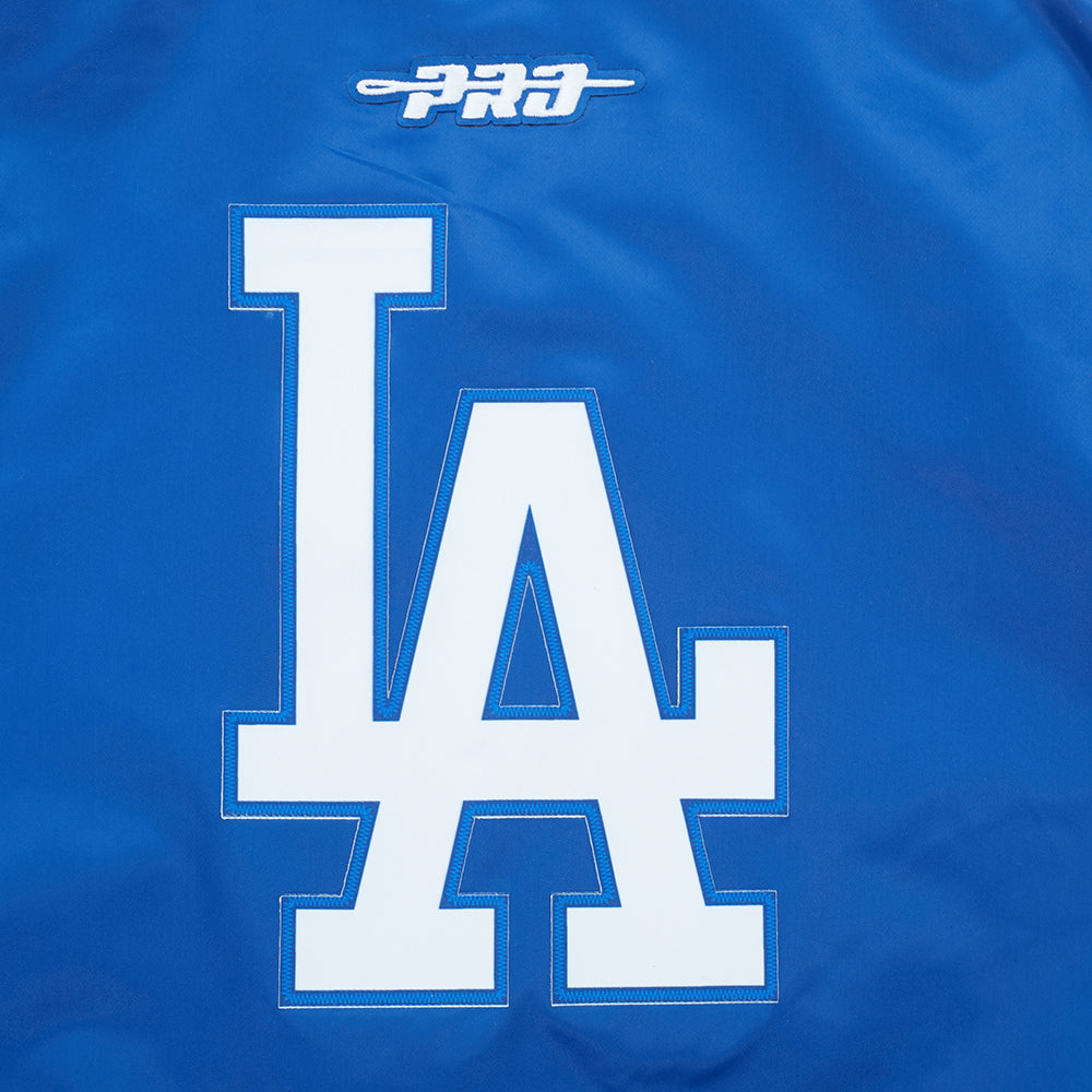 MLB LOS ANGELES DODGERS CLASSIC CHENILLE WOMEN'S COAT (DODGER BLUE)