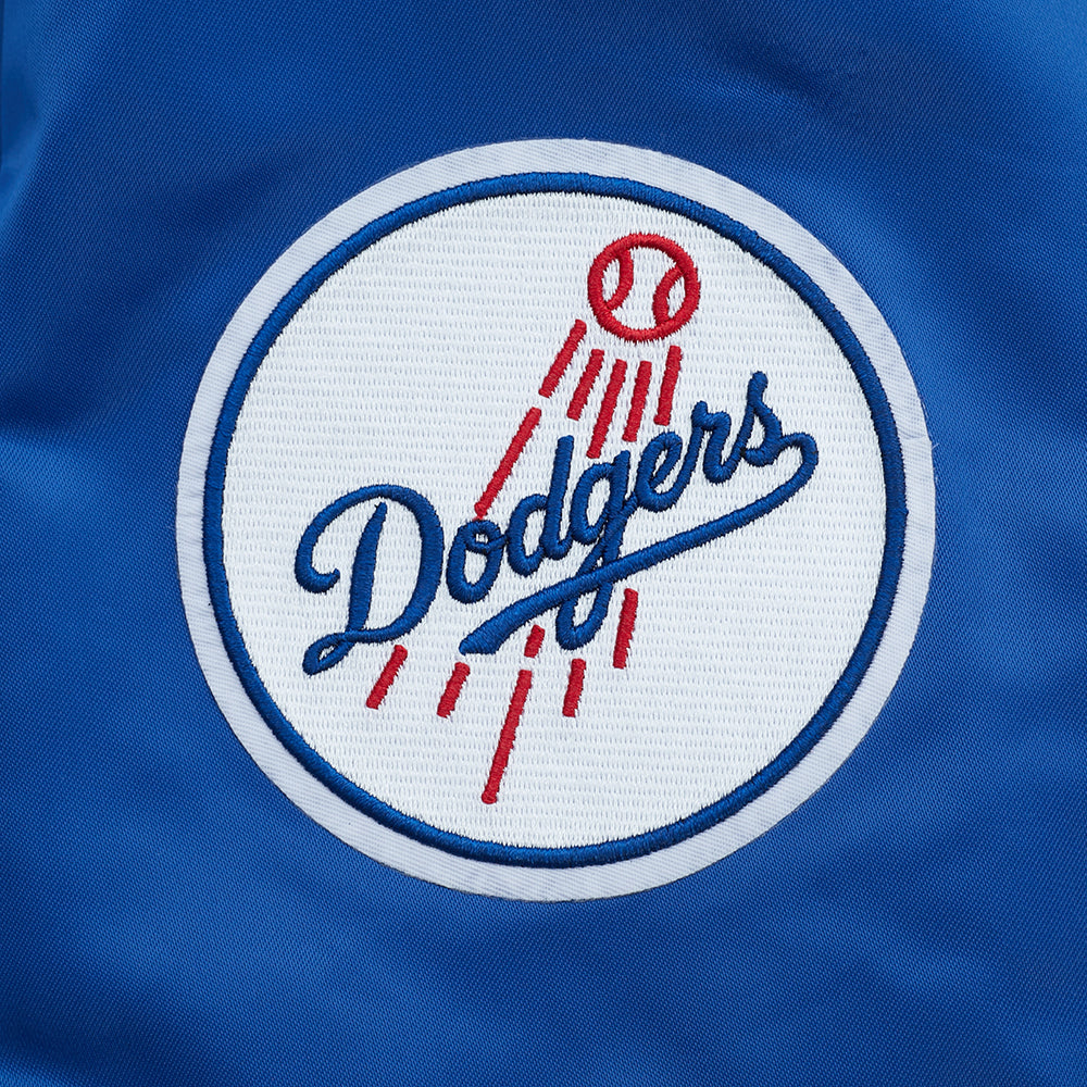 MLB LOS ANGELES DODGERS CLASSIC CHENILLE WOMEN'S COAT (DODGER BLUE)