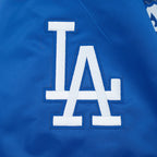 MLB LOS ANGELES DODGERS CLASSIC CHENILLE WOMEN'S COAT (DODGER BLUE)
