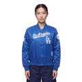 MLB LOS ANGELES DODGERS CLASSIC CHENILLE WOMEN'S COAT (DODGER BLUE)