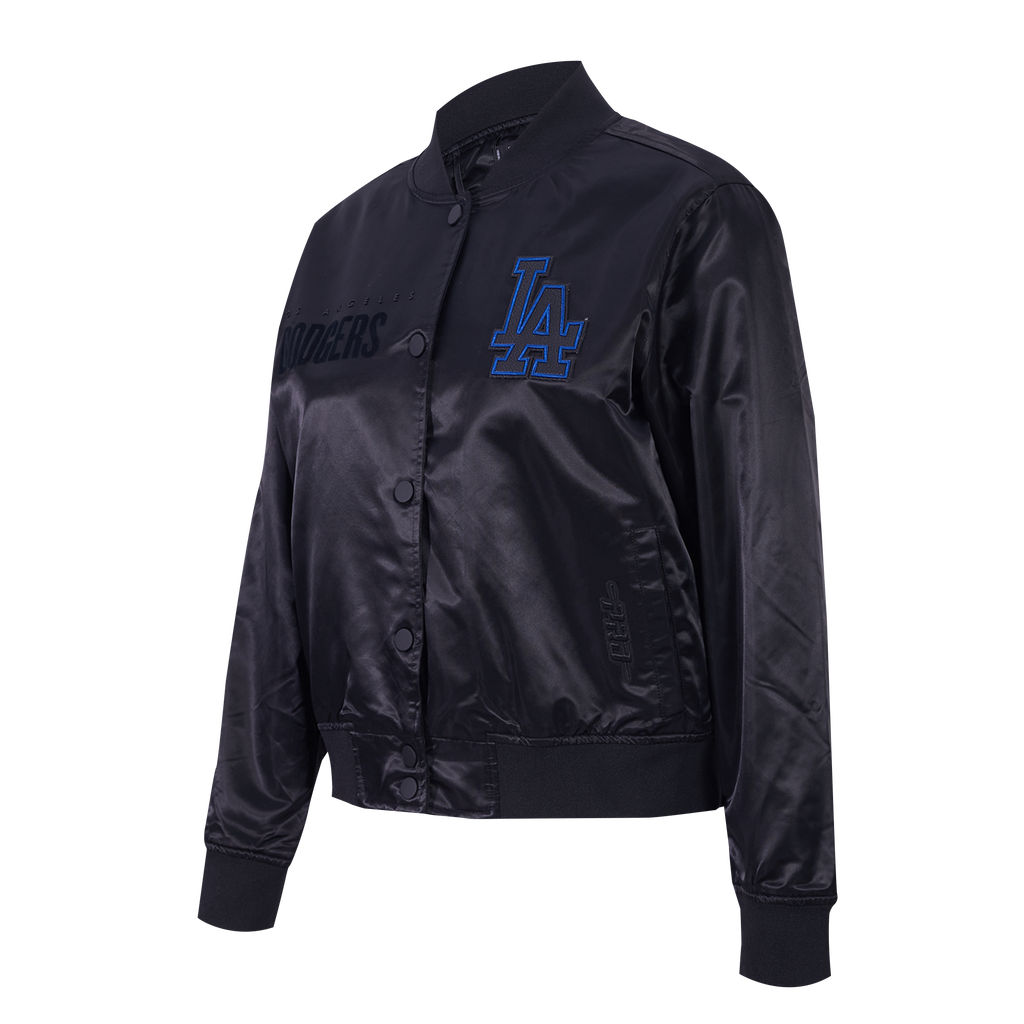 MLB LOS ANGELES DODGERS ECLIPSE WOMEN'S COAT (BLACK)