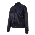 MLB LOS ANGELES DODGERS ECLIPSE WOMEN'S COAT (BLACK)