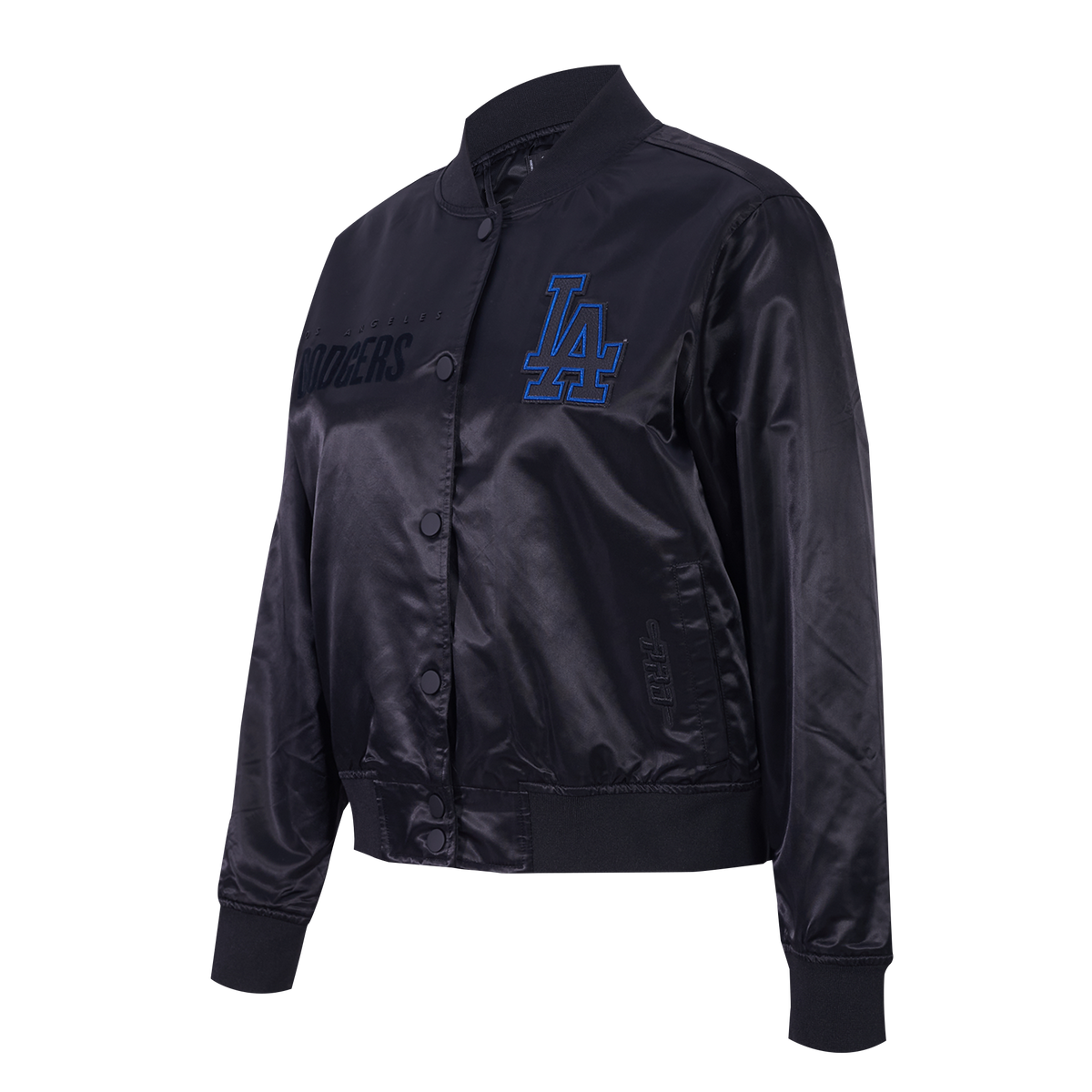 MLB LOS ANGELES DODGERS ECLIPSE WOMEN'S COAT (BLACK)