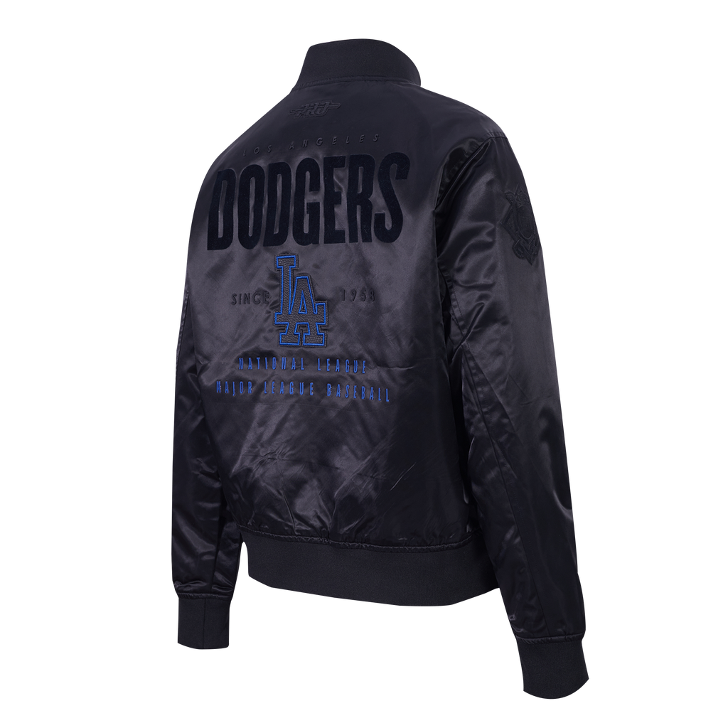 MLB LOS ANGELES DODGERS ECLIPSE WOMEN'S COAT (BLACK)