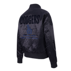 MLB LOS ANGELES DODGERS ECLIPSE WOMEN'S COAT (BLACK)
