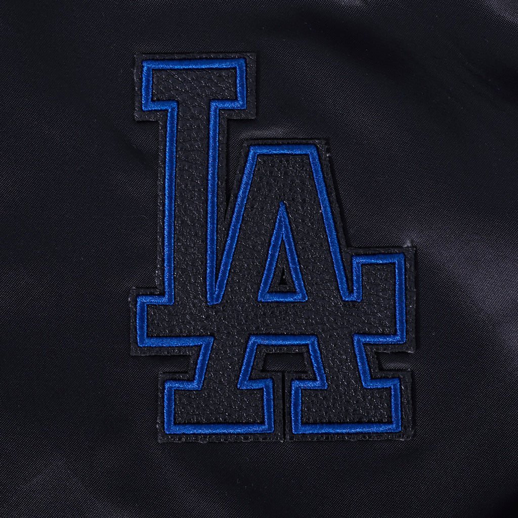 MLB LOS ANGELES DODGERS ECLIPSE WOMEN'S COAT (BLACK)