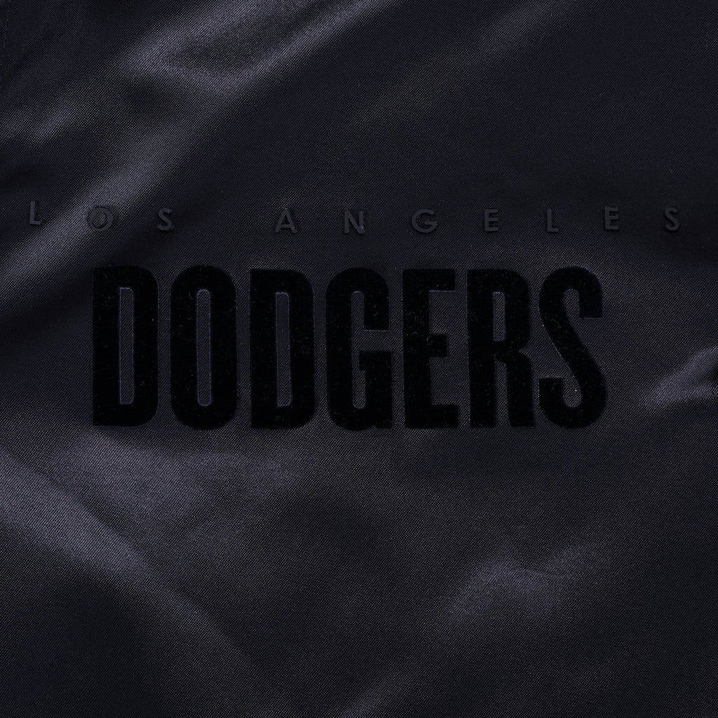 MLB LOS ANGELES DODGERS ECLIPSE WOMEN'S COAT (BLACK)
