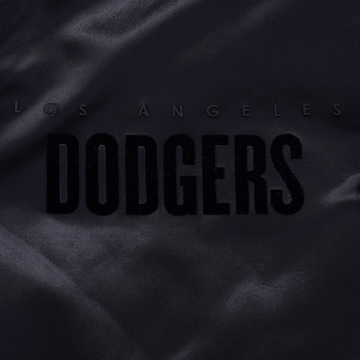 MLB LOS ANGELES DODGERS ECLIPSE WOMEN'S COAT (BLACK)