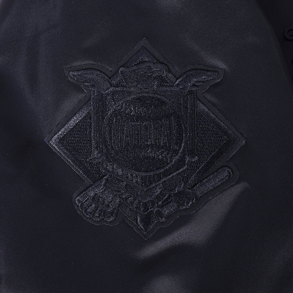 MLB LOS ANGELES DODGERS ECLIPSE WOMEN'S COAT (BLACK)