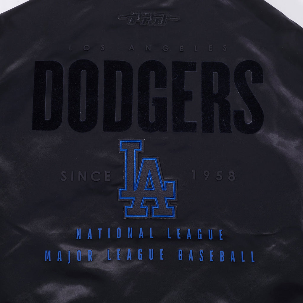 MLB LOS ANGELES DODGERS ECLIPSE WOMEN'S COAT (BLACK)