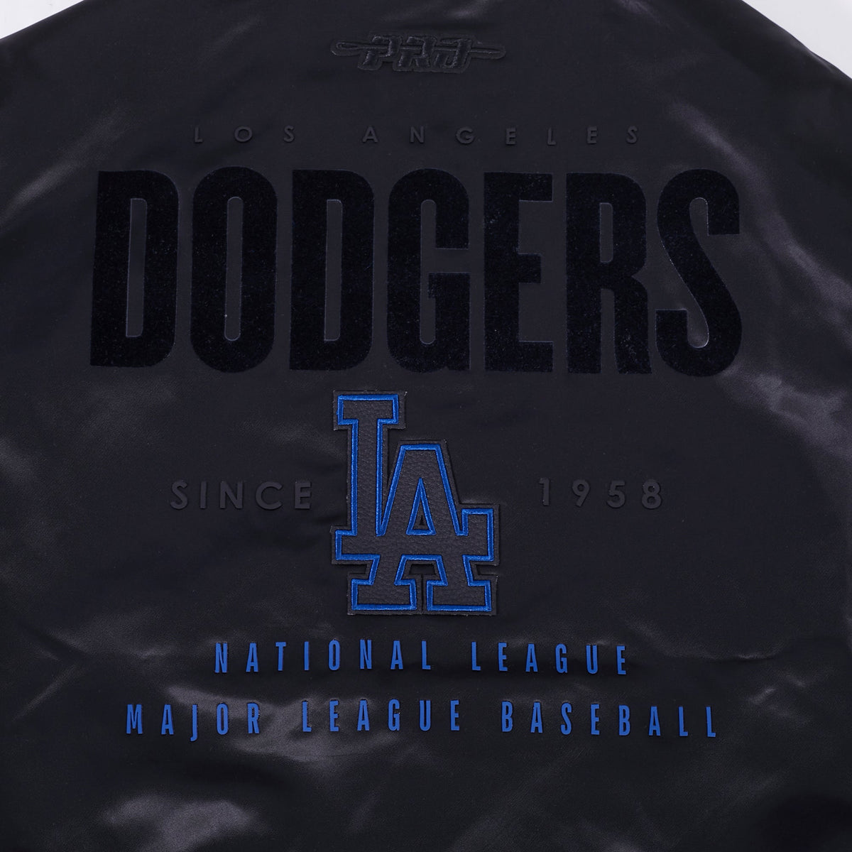 MLB LOS ANGELES DODGERS ECLIPSE WOMEN'S COAT (BLACK)