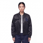 MLB LOS ANGELES DODGERS ECLIPSE WOMEN'S COAT (BLACK)