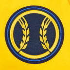 MLB MILWAUKEE BREWERS LIVING LARGE HAUT EN JERSEY DE COTON À ÉPAULES TOMBANTES POUR HOMME (JAUNE)