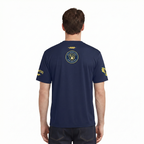 MLB MILWAUKEE BREWERS CITY ARCH HAUT EN JERSEY SIMPLE POUR HOMME (MARINE MINUIT)