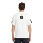 MLB MILWAUKEE BREWERS CITY ARCH HAUT EN JERSEY SIMPLE POUR HOMME (BLANC)