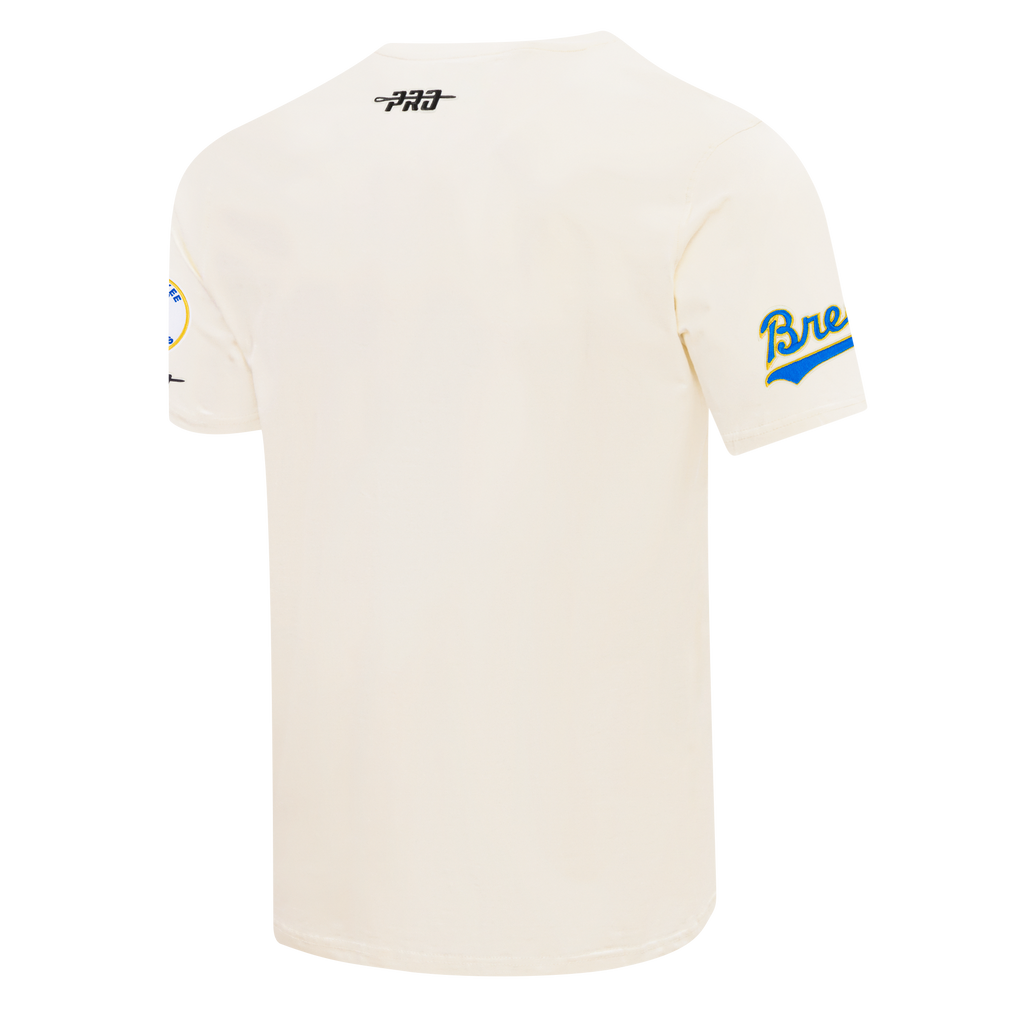 MLB MILWAUKEE BREWERS RETRO CLASSICS MEN'S SHIRT (EGGSHELL)