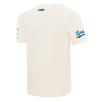 MLB MILWAUKEE BREWERS RETRO CLASSICS MEN'S SHIRT (EGGSHELL)