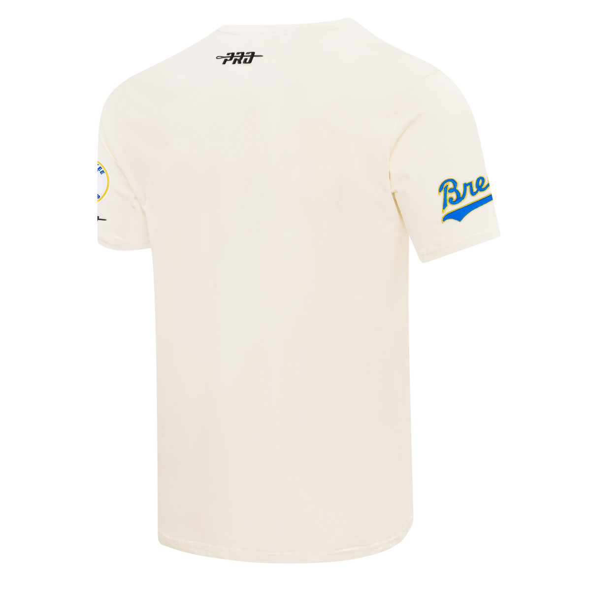 MLB MILWAUKEE BREWERS RETRO CLASSICS MEN'S SHIRT (EGGSHELL)