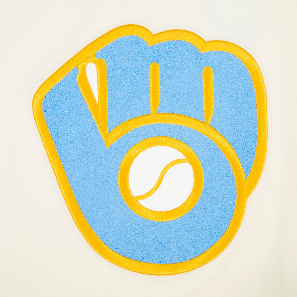 MLB MILWAUKEE BREWERS RETRO CLASSICS MEN'S SHIRT (EGGSHELL)
