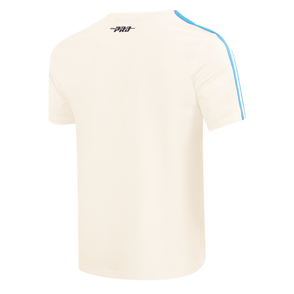 MLB MILWAUKEE BREWERS RETRO CLASSICS HAUT POUR HOMME (COQUILLE D'ŒUF/BLEU UNIVERSITÉ)