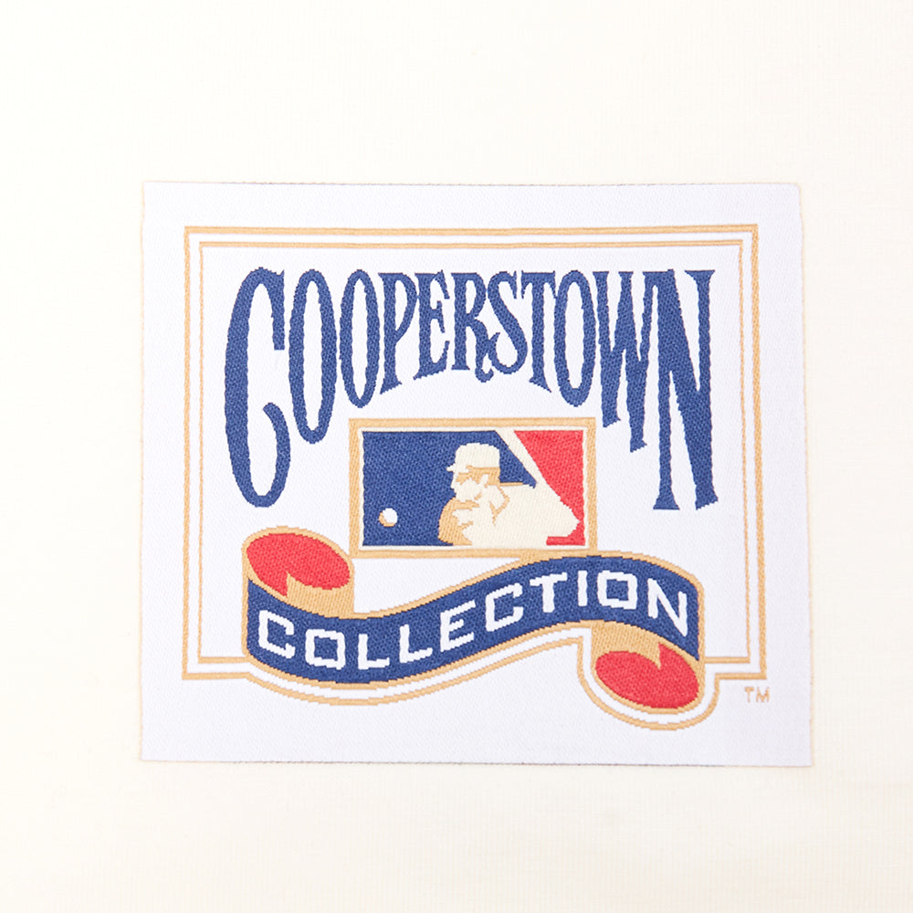 MLB MILWAUKEE BREWERS RETRO CLASSICS HAUT POUR HOMME (COQUILLE D'ŒUF/BLEU UNIVERSITÉ)