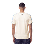 MLB MILWAUKEE BREWERS RETRO CLASSICS HAUT POUR HOMME (COQUILLE D'ŒUF/BLEU UNIVERSITÉ)