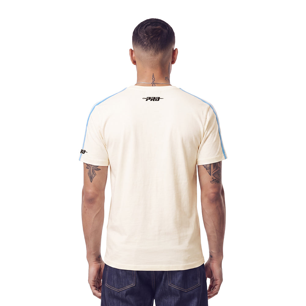 MLB MILWAUKEE BREWERS RETRO CLASSICS MEN'S TOP (EGGSHELL/UNIVERSITY BLUE)