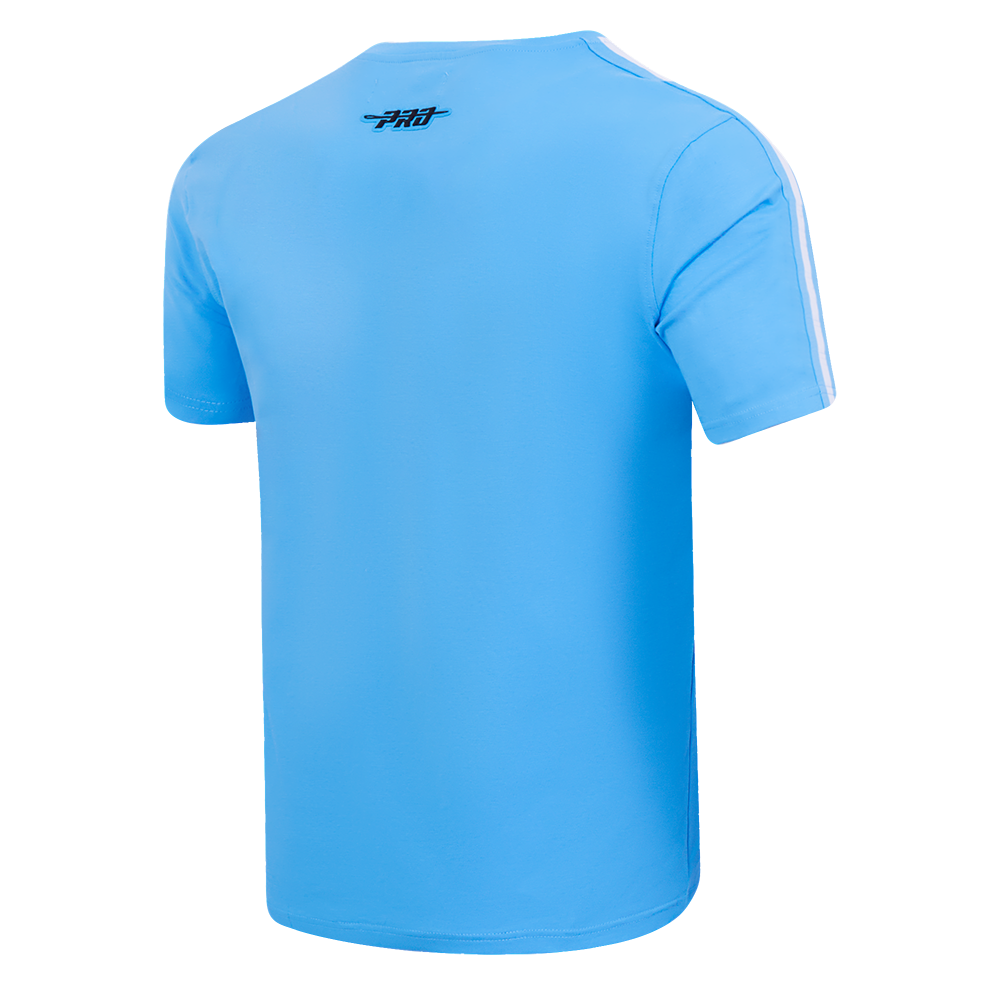 MLB MILWAUKEE BREWERS RETRO CLASSICS HAUT POUR HOMME (BLEU UNIVERSITÉ)
