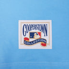 MLB MILWAUKEE BREWERS RETRO CLASSICS HAUT POUR HOMME (BLEU UNIVERSITÉ)