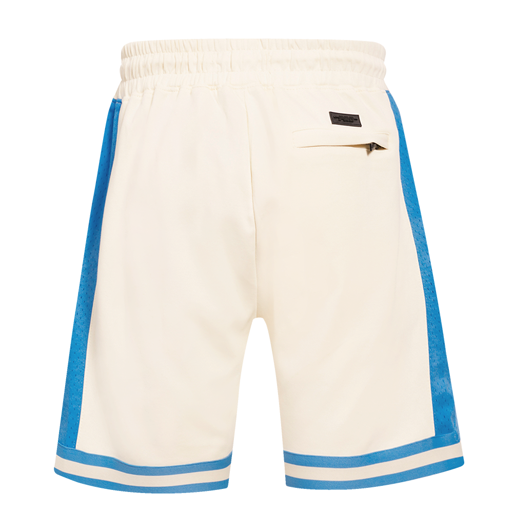 MLB MILWAUKEE BREWERS RETRO CLASSIC SHORT 2.0 POUR HOMME (COQUILLE D'ŒUF/BLEU UNIVERSITÉ)
