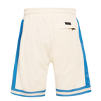 MLB MILWAUKEE BREWERS RETRO CLASSIC SHORT 2.0 POUR HOMME (COQUILLE D'ŒUF/BLEU UNIVERSITÉ)