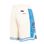 MLB MILWAUKEE BREWERS RETRO CLASSIC SHORT 2.0 POUR HOMME (COQUILLE D'ŒUF/BLEU UNIVERSITÉ)
