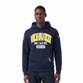 MLB MILWAUKEE BREWERS CITY ARCH CHANDAIL À CAPUCHON EN MOLLETON POUR HOMME (MARINE MINUIT)
