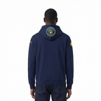 MLB MILWAUKEE BREWERS CITY ARCH CHANDAIL À CAPUCHON EN MOLLETON POUR HOMME (MARINE MINUIT)