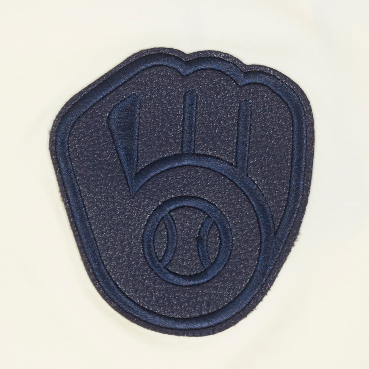 MLB MILWAUKEE BREWERS TRIPLE TONAL BODYCON WOMEN'S DRESS (EGGSHELL)
