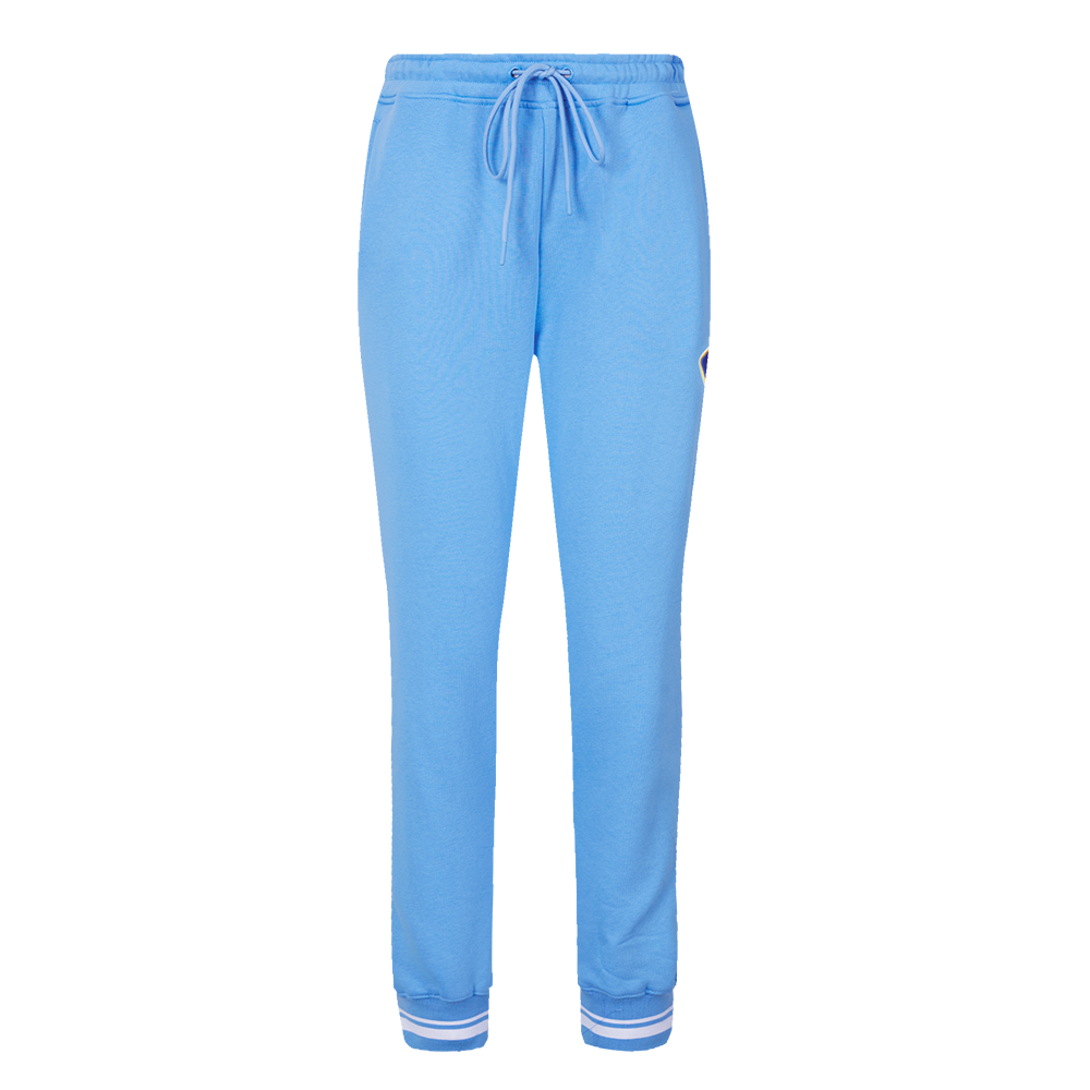 MLB MILWAUKEE BREWERS RETRO CLASSIC WOMEN'S RIB SWEATPANT (UNIVERSITY BLUE)