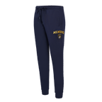 MLB MILWAUKEE BREWERS CLASSIC PANTALON OUATÉ EN MOLLETON POUR FEMME (MARINE MINUIT)