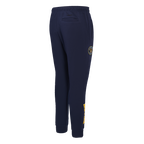 MLB MILWAUKEE BREWERS CLASSIC PANTALON OUATÉ EN MOLLETON POUR FEMME (MARINE MINUIT)