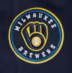 MLB MILWAUKEE BREWERS CLASSIC PANTALON OUATÉ EN MOLLETON POUR FEMME (MARINE MINUIT)