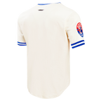 MLB MONTREAL EXPOS RETRO CLASSIC MEN'S TOP (EGGSHELL/ ROYAL BLUE)