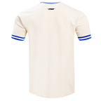 MLB MONTREAL EXPOS RETRO CLASSIC MEN'S TOP (EGGSHELL/ ROYAL BLUE)