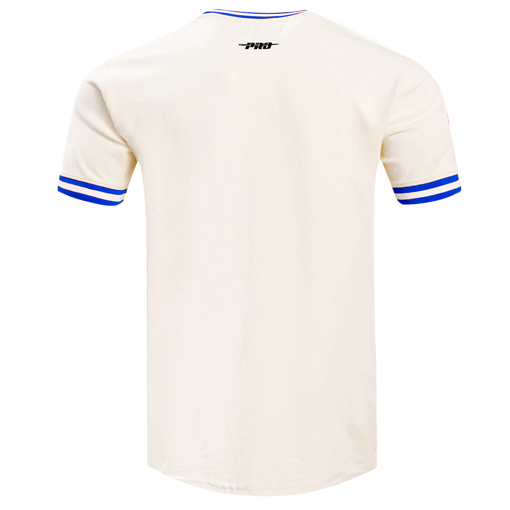 MLB MONTREAL EXPOS RETRO CLASSIC MEN'S TOP (EGGSHELL/ ROYAL BLUE)