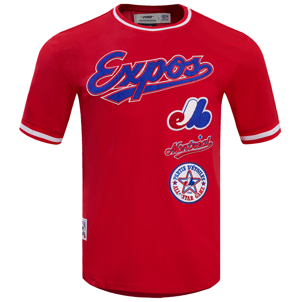 MLB MONTREAL EXPOS RETRO CLASSIC MEN'S TOP (RED)